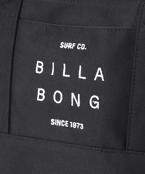 BILLABONG(ビラボン)の「BILLABONG レディース COTTON CANVAS MINI TOTE BAG トートバッグ 【2025年春夏モデル】/ビラボンロゴコットンキャンバストートバック(トートバッグ・レディース・インディゴブルー/オフホワイト/ブラック・FREE)」の9枚目の写真