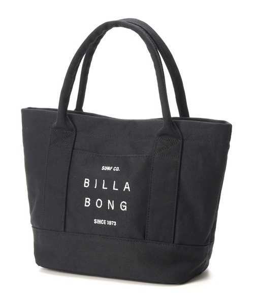 BILLABONG(ビラボン)の「BILLABONG レディース COTTON CANVAS MINI TOTE BAG トートバッグ 【2025年春夏モデル】/ビラボンロゴコットンキャンバストートバック(トートバッグ・レディース・インディゴブルー/オフホワイト/ブラック・FREE)」の10枚目の写真