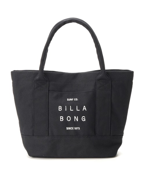 BILLABONG(ビラボン)の「BILLABONG レディース COTTON CANVAS MINI TOTE BAG トートバッグ 【2025年春夏モデル】/ビラボンロゴコットンキャンバストートバック(トートバッグ・レディース・インディゴブルー/オフホワイト/ブラック・FREE)」の12枚目の写真