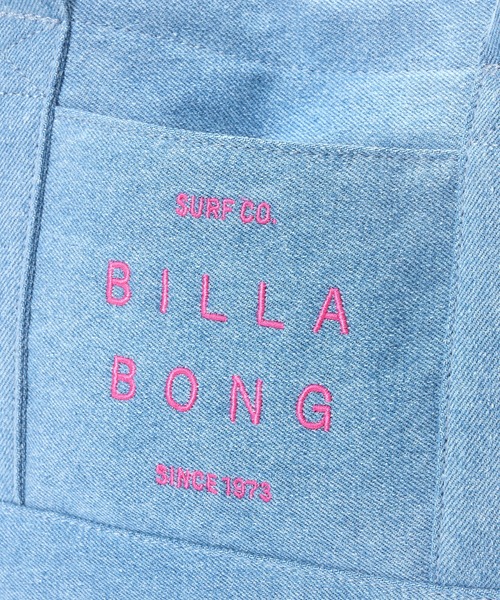 BILLABONG(ビラボン)の「BILLABONG レディース COTTON CANVAS MINI TOTE BAG トートバッグ 【2025年春夏モデル】/ビラボンロゴコットンキャンバストートバック(トートバッグ・レディース・インディゴブルー/オフホワイト/ブラック・FREE)」の16枚目の写真