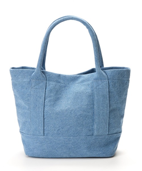 BILLABONG(ビラボン)の「BILLABONG レディース COTTON CANVAS MINI TOTE BAG トートバッグ 【2025年春夏モデル】/ビラボンロゴコットンキャンバストートバック(トートバッグ・レディース・インディゴブルー/オフホワイト/ブラック・FREE)」の14枚目の写真