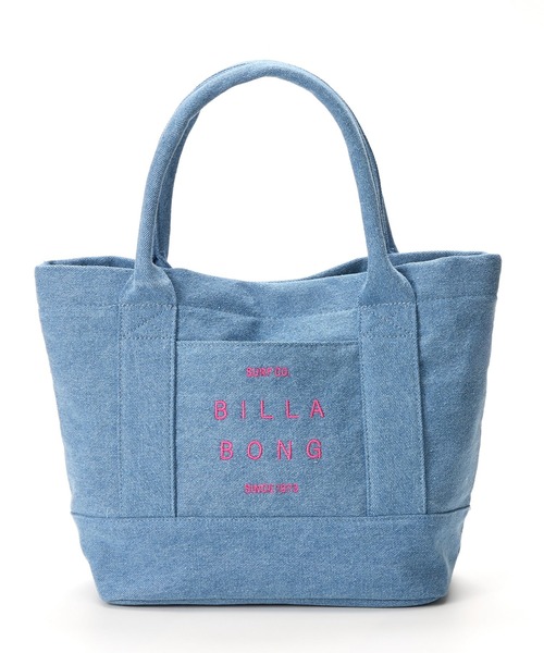 BILLABONG(ビラボン)の「BILLABONG レディース COTTON CANVAS MINI TOTE BAG トートバッグ 【2025年春夏モデル】/ビラボンロゴコットンキャンバストートバック(トートバッグ・レディース・インディゴブルー/オフホワイト/ブラック・FREE)」の15枚目の写真