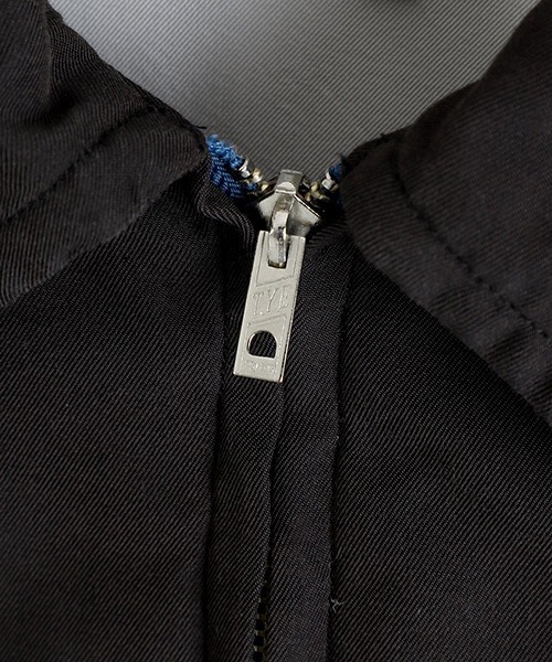 GOLD（ゴールド）の「東洋エンタープライズ GOLD / ゴールド：別注 VIETNAM JACKET AGED MODEL ""福禄寿"：25A-GL15714AK[MUS]（ブルゾン・メンズ・ブラック・S/M）」の3枚目の写真