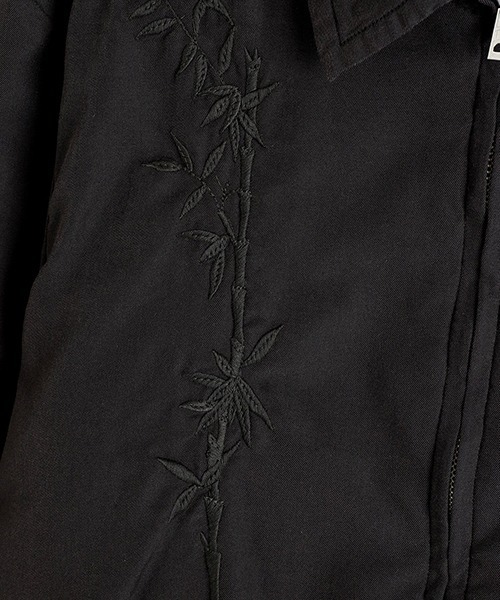 GOLD（ゴールド）の「東洋エンタープライズ GOLD / ゴールド：別注 VIETNAM JACKET AGED MODEL ""福禄寿"：25A-GL15714AK[MUS]（ブルゾン・メンズ・ブラック・S/M）」の5枚目の写真