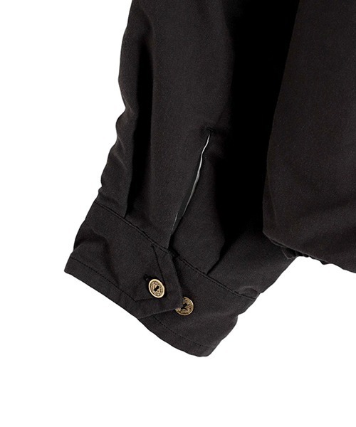 GOLD（ゴールド）の「東洋エンタープライズ GOLD / ゴールド：別注 VIETNAM JACKET AGED MODEL ""福禄寿"：25A-GL15714AK[MUS]（ブルゾン・メンズ・ブラック・S/M）」の8枚目の写真