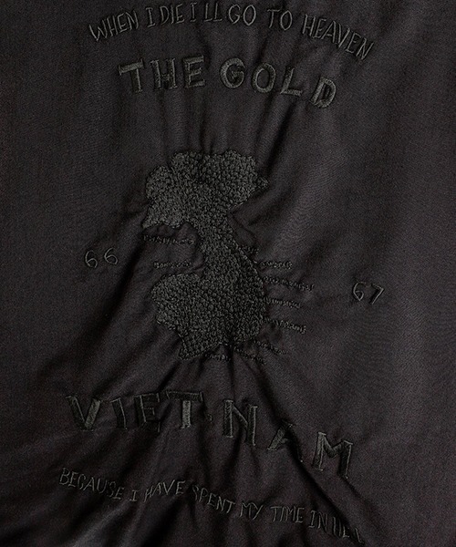 東洋エンタープライズ GOLD / ゴールド：別注 VIETNAM JACKET AGED