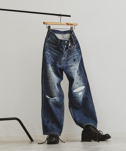 tk.TAKEO KIKUCHI（ティーケータケオキクチ）の「K’PJT by AYUTA 『VINTAGEデニムパンツ』（デニムパンツ・メンズ・ブルー系3・03/02）」の18枚目の写真