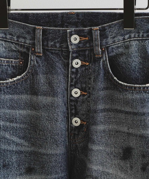 tk.TAKEO KIKUCHI（ティーケータケオキクチ）の「K’PJT by AYUTA 『VINTAGEデニムパンツ』（デニムパンツ・メンズ・ブルー系3・03/02）」の11枚目の写真
