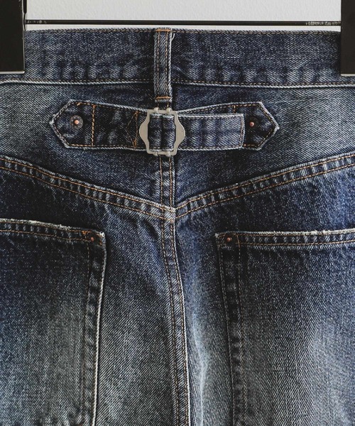 tk.TAKEO KIKUCHI（ティーケータケオキクチ）の「K’PJT by AYUTA 『VINTAGEデニムパンツ』（デニムパンツ・メンズ・ブルー系3・03/02）」の12枚目の写真