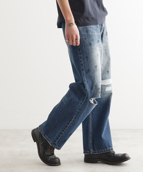 tk.TAKEO KIKUCHI（ティーケータケオキクチ）の「K’PJT by AYUTA 『VINTAGEデニムパンツ』（デニムパンツ・メンズ・ブルー系3・03/02）」の14枚目の写真