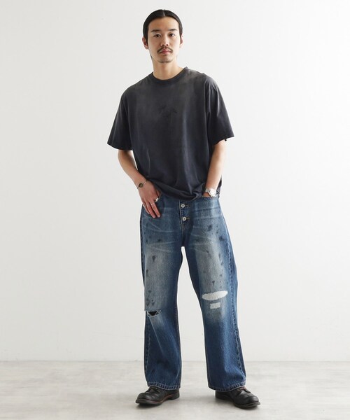 tk.TAKEO KIKUCHI（ティーケータケオキクチ）の「K’PJT by AYUTA 『VINTAGEデニムパンツ』（デニムパンツ・メンズ・ブルー系3・03/02）」の16枚目の写真
