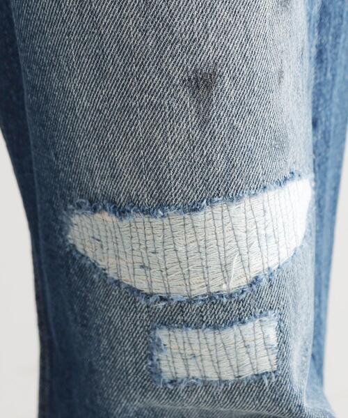 tk.TAKEO KIKUCHI（ティーケータケオキクチ）の「K’PJT by AYUTA 『VINTAGEデニムパンツ』（デニムパンツ・メンズ・ブルー系3・03/02）」の7枚目の写真