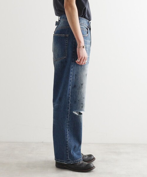 tk.TAKEO KIKUCHI（ティーケータケオキクチ）の「K’PJT by AYUTA 『VINTAGEデニムパンツ』（デニムパンツ・メンズ・ブルー系3・03/02）」の8枚目の写真