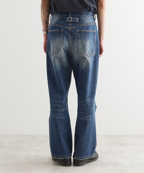 tk.TAKEO KIKUCHI（ティーケータケオキクチ）の「K’PJT by AYUTA 『VINTAGEデニムパンツ』（デニムパンツ・メンズ・ブルー系3・03/02）」の9枚目の写真