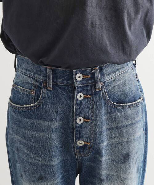 tk.TAKEO KIKUCHI（ティーケータケオキクチ）の「K’PJT by AYUTA 『VINTAGEデニムパンツ』（デニムパンツ・メンズ・ブルー系3・03/02）」の2枚目の写真