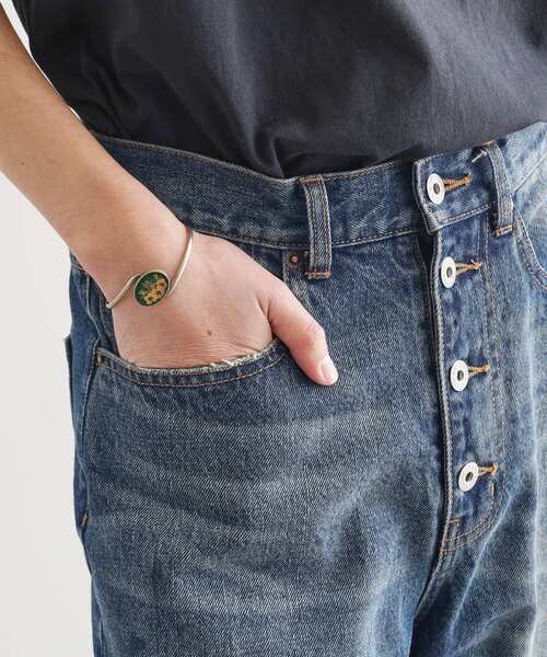 tk.TAKEO KIKUCHI（ティーケータケオキクチ）の「K’PJT by AYUTA 『VINTAGEデニムパンツ』（デニムパンツ・メンズ・ブルー系3・03/02）」の3枚目の写真
