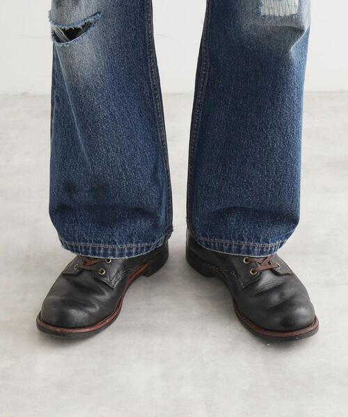 tk.TAKEO KIKUCHI（ティーケータケオキクチ）の「K’PJT by AYUTA 『VINTAGEデニムパンツ』（デニムパンツ・メンズ・ブルー系3・03/02）」の4枚目の写真