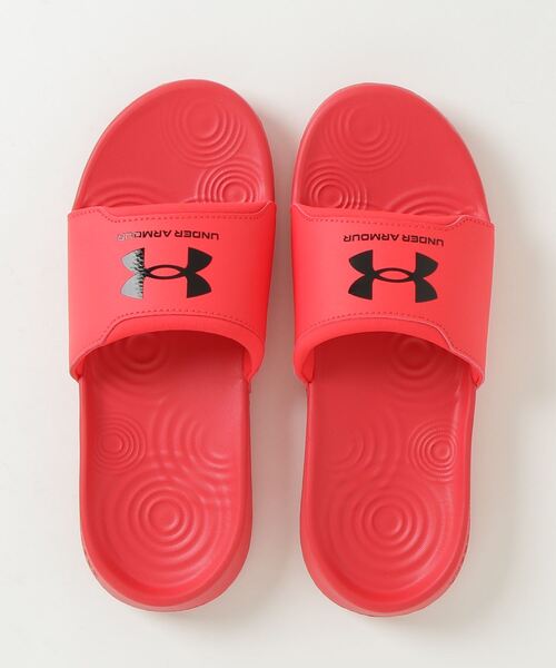 UNDER ARMOUR(アンダーアーマー)の「アンダーアーマー UAイグナイト セレクト(サンダル・メンズ・レッド・26.0cm/27.0cm/28.0cm/25.0cm)」の4枚目の写真