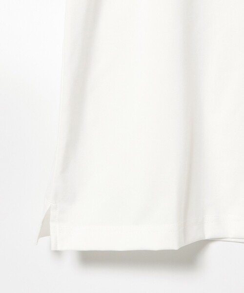 BEAMS HEART（ビームスハート）の「クイックドライ エンブレム Tシャツ (吸水速乾)（Tシャツ/カットソー・メンズ・チャコールグレー/ホワイト/グレー・SMALL/MEDIUM/LARGE）」の14枚目の写真