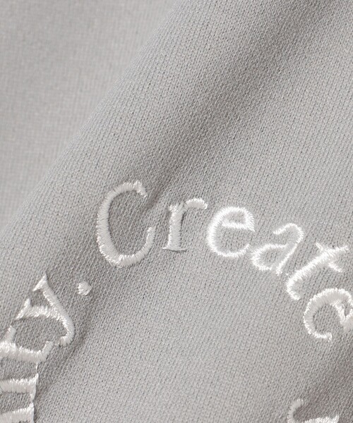 BEAMS HEART（ビームスハート）の「クイックドライ エンブレム Tシャツ (吸水速乾)（Tシャツ/カットソー・メンズ・チャコールグレー/ホワイト/グレー・SMALL/MEDIUM/LARGE）」の19枚目の写真