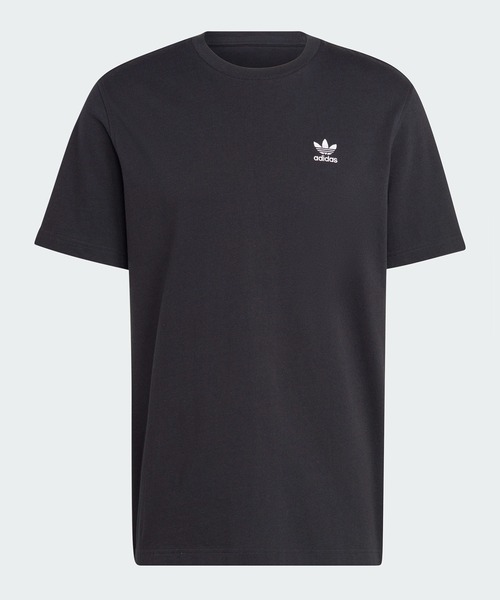 adidas(アディダス)の「adidas/アディダス BACK+FRONT TREFOIL BOXY T-SHIRT Tシャツ(Tシャツ/カットソー・メンズ・ブラック・2XL/XL/L/M/S/XS)」の8枚目の写真