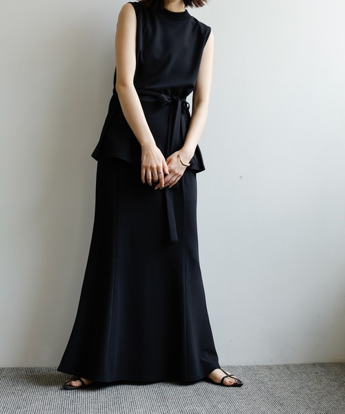 Et】Cut Georgette Skirt Set-up（セットアップ）｜select MOCA Et