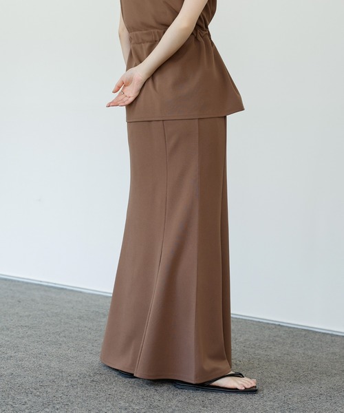 Et】Cut Georgette Skirt Set-up（セットアップ）｜select MOCA Et