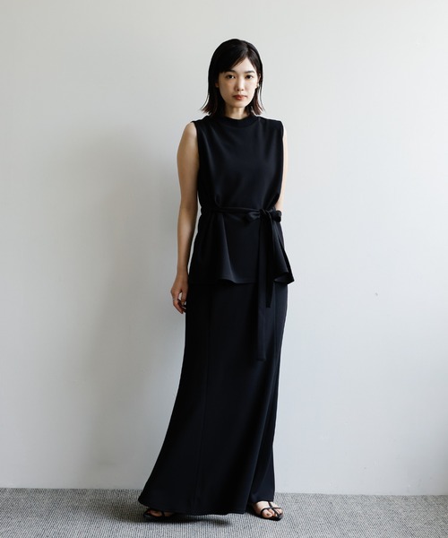 Et】Cut Georgette Skirt Set-up（セットアップ）｜select MOCA Et