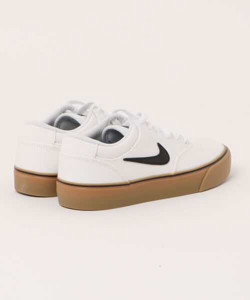 NIKE SB(ナイキエスビー)の「NIKE SB/ナイキエスビー メンズ レディース スニーカー スケシュー スケートボード SB CHRON2 キャンバス DM3494-101(スニーカー・メンズ・ホワイト×ブラック・23.5cm/23.0cm/28.5cm/27.5cm/26.5cm/25.5cm/24.5cm/29.0cm/28.0cm/27.0cm/26.0cm/25.0cm/24.0cm)」の9枚目の写真