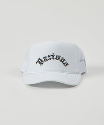 WHO'S WHO gallery | VARIOUSNOロゴプリントラインストーンメッシュCAP/OTTO(オットー)(キャップ)