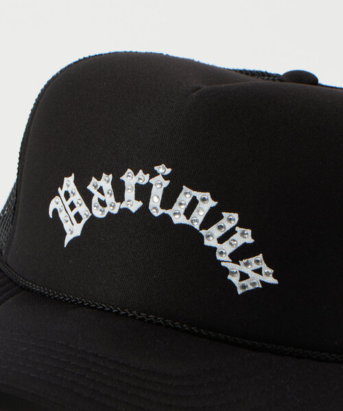 WHO'S WHO gallery(フーズフーギャラリー)の「VARIOUSNOロゴプリントラインストーンメッシュCAP/OTTO(オットー)(キャップ・メンズ・ブラック/ブラック系その他/ホワイト/グリーン・FREE)」の13枚目の写真