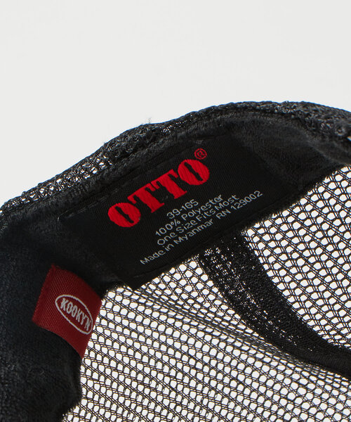 WHO'S WHO gallery(フーズフーギャラリー)の「VARIOUSNOロゴプリントラインストーンメッシュCAP/OTTO(オットー)(キャップ・メンズ・ブラック/ブラック系その他/ホワイト/グリーン・FREE)」の12枚目の写真