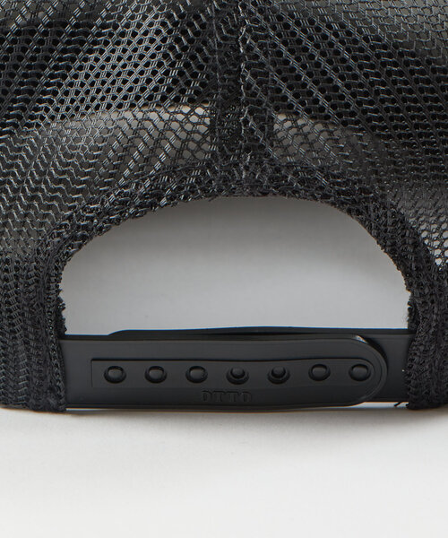 WHO'S WHO gallery(フーズフーギャラリー)の「VARIOUSNOロゴプリントラインストーンメッシュCAP/OTTO(オットー)(キャップ・メンズ・ブラック/ブラック系その他/ホワイト/グリーン・FREE)」の11枚目の写真