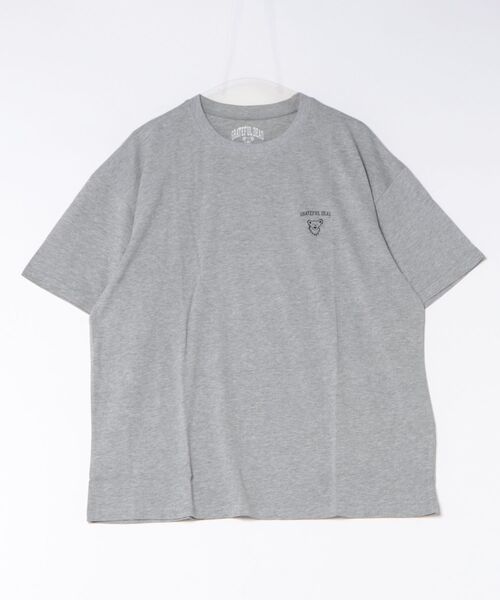 Grateful Dead(グレイトフルデッド)の「【GRATEFUL DEAD】オーバーサイズ プリント 半袖Tシャツ(Tシャツ/カットソー・メンズ・グレー/ブラック系/グレー系/ホワイト/ブラック/ホワイト系/パープル系2/ホワイト系3/ライトグレー系3/オレンジ系3/ベージュ/ホワイト系2/グレー系2/グリーン系・MEDIUM/X-LARGE/LARGE)」の8枚目の写真
