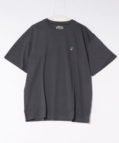Grateful Dead(グレイトフルデッド)の「【GRATEFUL DEAD】オーバーサイズ プリント 半袖Tシャツ(Tシャツ/カットソー・メンズ・グレー/ブラック系/グレー系/ホワイト/ブラック/ホワイト系/パープル系2/ホワイト系3/ライトグレー系3/オレンジ系3/ベージュ/ホワイト系2/グレー系2/グリーン系・MEDIUM/X-LARGE/LARGE)」の10枚目の写真