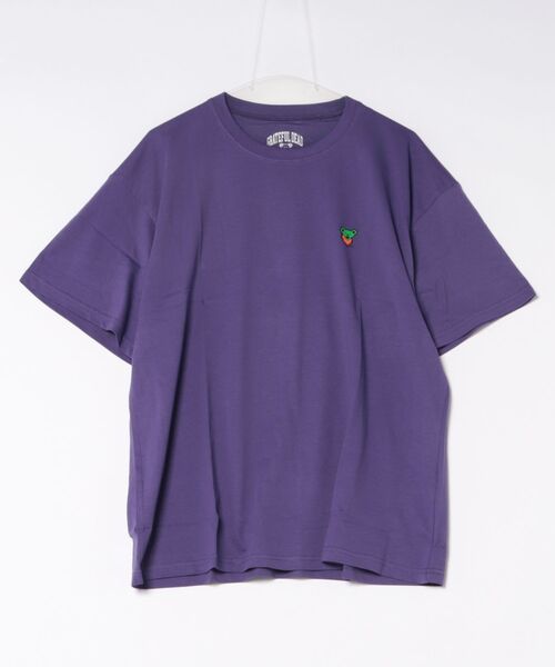 Grateful Dead(グレイトフルデッド)の「【GRATEFUL DEAD】オーバーサイズ プリント 半袖Tシャツ(Tシャツ/カットソー・メンズ・グレー/ブラック系/グレー系/ホワイト/ブラック/ホワイト系/パープル系2/ホワイト系3/ライトグレー系3/オレンジ系3/ベージュ/ホワイト系2/グレー系2/グリーン系・MEDIUM/X-LARGE/LARGE)」の13枚目の写真