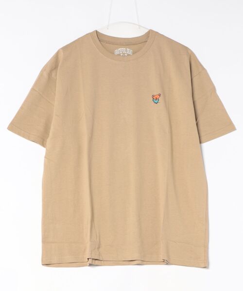Grateful Dead(グレイトフルデッド)の「【GRATEFUL DEAD】オーバーサイズ プリント 半袖Tシャツ(Tシャツ/カットソー・メンズ・グレー/ブラック系/グレー系/ホワイト/ブラック/ホワイト系/パープル系2/ホワイト系3/ライトグレー系3/オレンジ系3/ベージュ/ホワイト系2/グレー系2/グリーン系・MEDIUM/X-LARGE/LARGE)」の11枚目の写真