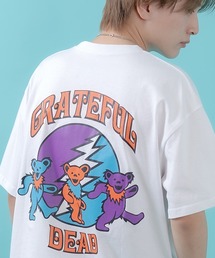 Grateful Dead | 【GRATEFUL DEAD】オーバーサイズ プリント 半袖Tシャツ(Tシャツ/カットソー)