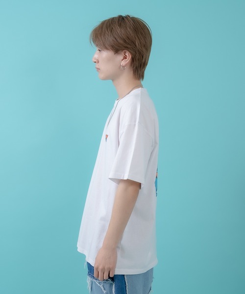 Grateful Dead(グレイトフルデッド)の「【GRATEFUL DEAD】オーバーサイズ プリント 半袖Tシャツ(Tシャツ/カットソー・メンズ・グレー/ブラック系/グレー系/ホワイト/ブラック/ホワイト系/パープル系2/ホワイト系3/ライトグレー系3/オレンジ系3/ベージュ/ホワイト系2/グレー系2/グリーン系・MEDIUM/X-LARGE/LARGE)」の17枚目の写真