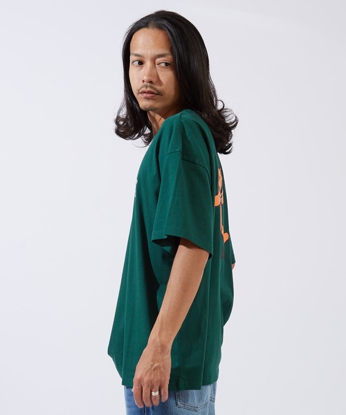 Grateful Dead(グレイトフルデッド)の「【GRATEFUL DEAD】オーバーサイズ プリント 半袖Tシャツ(Tシャツ/カットソー・メンズ・グレー/ブラック系/グレー系/ホワイト/ブラック/ホワイト系/パープル系2/ホワイト系3/ライトグレー系3/オレンジ系3/ベージュ/ホワイト系2/グレー系2/グリーン系・MEDIUM/X-LARGE/LARGE)」の16枚目の写真