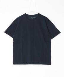 【RAGGED MOUNTAIN:ラギットマウンテン】【タフな肉厚100%コットン】BELMONT/ベルモント エンボスロゴTシャツ ヘビーウェイト ルーズシルエット 透けない・丈夫 半袖