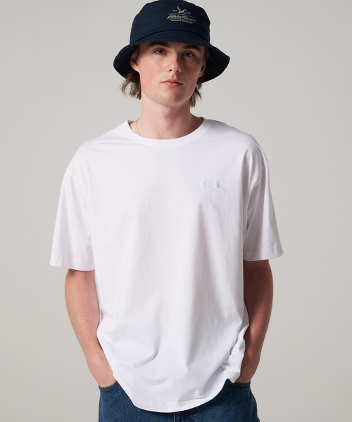 Eddie Bauer(エディーバウアー)の「軽量 クラシック コットン Tシャツ(Tシャツ/カットソー・メンズ・ホワイト/ブラック/ブルー/ピンク・XL/L/M/S/XXL)」の1枚目の写真