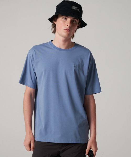 Eddie Bauer(エディーバウアー)の「軽量 クラシック コットン Tシャツ(Tシャツ/カットソー・メンズ・ホワイト/ブラック/ブルー/ピンク・XL/L/M/S/XXL)」の3枚目の写真
