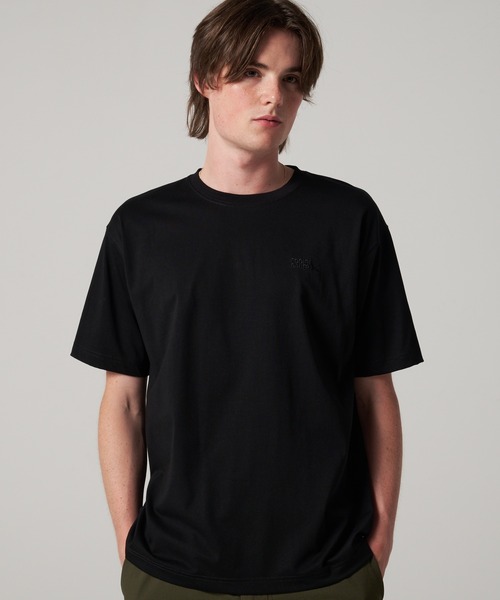Eddie Bauer(エディーバウアー)の「軽量 クラシック コットン Tシャツ(Tシャツ/カットソー・メンズ・ホワイト/ブラック/ブルー/ピンク・XL/L/M/S/XXL)」の2枚目の写真