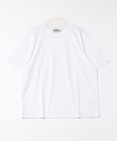 Eddie Bauer(エディーバウアー)の「軽量 クラシック コットン Tシャツ(Tシャツ/カットソー・メンズ・ホワイト/ブラック/ブルー/ピンク・XL/L/M/S/XXL)」の19枚目の写真