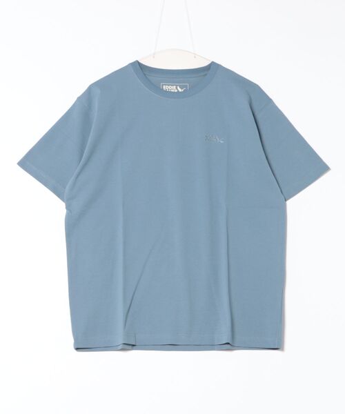 Eddie Bauer(エディーバウアー)の「軽量 クラシック コットン Tシャツ(Tシャツ/カットソー・メンズ・ホワイト/ブラック/ブルー/ピンク・XL/L/M/S/XXL)」の21枚目の写真