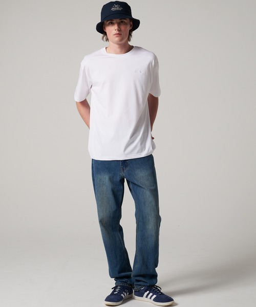 Eddie Bauer(エディーバウアー)の「軽量 クラシック コットン Tシャツ(Tシャツ/カットソー・メンズ・ホワイト/ブラック/ブルー/ピンク・XL/L/M/S/XXL)」の6枚目の写真