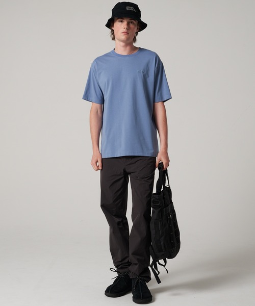 Eddie Bauer(エディーバウアー)の「軽量 クラシック コットン Tシャツ(Tシャツ/カットソー・メンズ・ホワイト/ブラック/ブルー/ピンク・XL/L/M/S/XXL)」の10枚目の写真