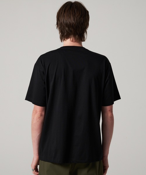 Eddie Bauer(エディーバウアー)の「軽量 クラシック コットン Tシャツ(Tシャツ/カットソー・メンズ・ホワイト/ブラック/ブルー/ピンク・XL/L/M/S/XXL)」の14枚目の写真