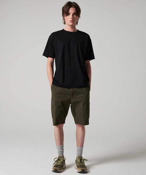 Eddie Bauer(エディーバウアー)の「軽量 クラシック コットン Tシャツ(Tシャツ/カットソー・メンズ・ホワイト/ブラック/ブルー/ピンク・XL/L/M/S/XXL)」の7枚目の写真